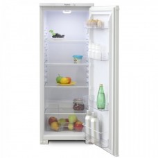 Узкий однокамерный холодильник без морозильного отделения Бирюса 111