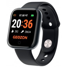 Смарт часы Geozon Sprinter черный