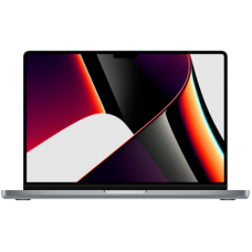 16-inch MacBook Pro: Apple M1 Pro chip with 10‑core CPU and 16‑core GPU, 512GB SSD - Space Grey