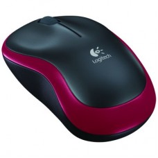 LOGITECH Wireless Mouse M185 - EER2 - RED
