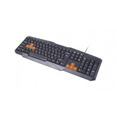 Клавиатура игровая Ritmix RKB-152 черный