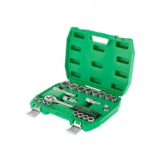 Набор инструментов Intertool 21ед., 1/2"