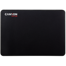 Mouse pad Canyon MP-4 350x250mm Black (CNE-CMP4)