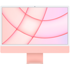 24-inch iMac with Retina 4.5K display: Apple M1 chip with 8-core CPU and 8-core GPU, 256GB - Pink