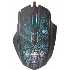 Мышь игровая Defender Doom Fighter GM-260L оптика,6кнопок,800-3200dpi