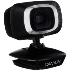 Webcam Canyon C3 HD 720p Black (CNE-CWC3N)