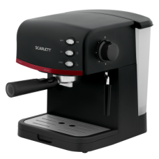 Кофеварка рожковая Scarlett SC-CM33017 чёрный
