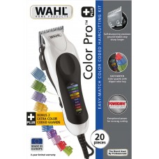 Машинка для стрижки волос Wahl ColorPro Plus Clipper синий