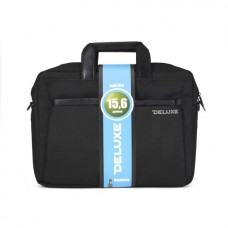 Сумка для ноутбука Deluxe Hamburg 15.6" (DLNB-401B-P)