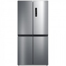 Многокамерный холодильник с дисплеем на двери цвета нержавеющая сталь Бирюса CD 466 I
