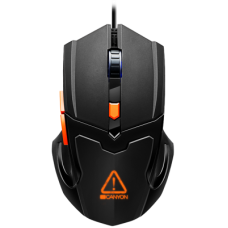 Mouse Canyon Vigil GM-2 RGB 6buttons Wired Black (CND-SGM02RGB)