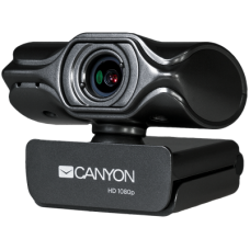 Webcam Canyon C6 Quad HD 1440p Black (CNS-CWC6N)