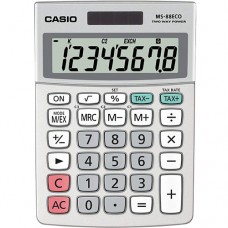 Калькулятор настольный CASIO MS-88ECO-W-EP