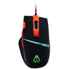 Mouse Canyon Sulaco GM-4 RGB 7buttons Wired Black (CND-SGM04RGB)