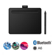 Графический планшет Wacom Intuos S Bluetooth, черный