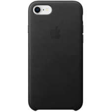 iPhone SE Gen.2/8/7 Leather Case - Black