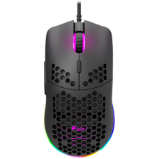 Mouse Canyon Puncher GM-11 RGB 7buttons Wired Black (CND-SGM11B)