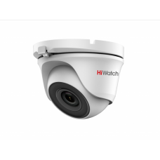 Купольная HD-TVI видеокамера HiWatch DS-T203(B)