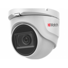 Купольная HD-TVI видеокамера HiWatch DS-T203A