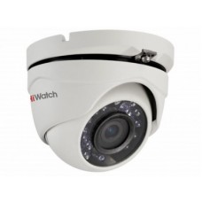 Купольная HD-TVI видеокамера HiWatch DS-T203S