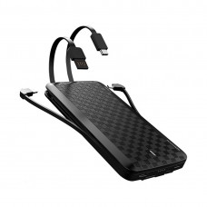 Портативное зарядное устройство iWalk UBT12000X Black