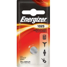 Элемент питания Energizer CR1025 -1 штука в блистере