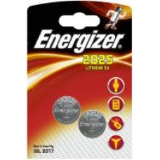 Элемент питания Energizer CR2025 -2 штуки в блистере