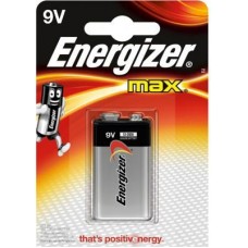 Элемент питания Energizer MAX 522/9V Крона 1 штука в блистере