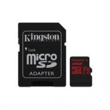 Карта памяти MicroSD 32GB Class 10 U3 A1 Kingston SDCR/32GB