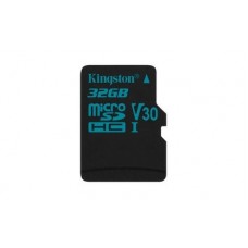 Карта памяти MicroSD 32GB Class 10 U3 Kingston SDCG2/32GBSP