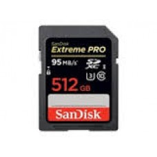 Карта памяти SD 512GB Class 10 U3 SanDisk SDSDXPA-512G-G46