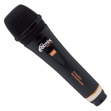 Микрофон вокальный RITMIX RDM-131 серебро
