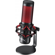 Настольный микрофон HyperX Quadcast на подставке