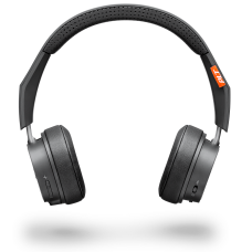 Наушники-гарнитура беспроводные Plantronics BACKBEAT 505 темно серый