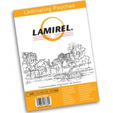 Пленка для ламинирования Fellowes Lamirel А4, 75мкм, 100 шт.