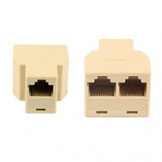 Разветвитель Cablexpert US-09A RJ45 8P8C (розетка) -&gt; 2x8P8C (розетки)