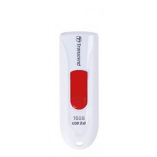 USB Флеш 16GB 2.0 Transcend TS16GJF590W белый
