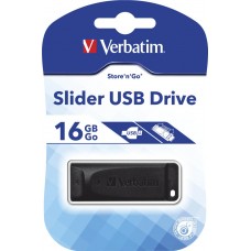 USB Флеш 16GB 2.0 Verbatim 098696 черный