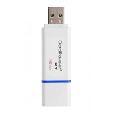 USB Флеш 16GB 3.0 Kingston DTIG4/16GB белый