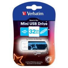 USB Флеш 32GB 2.0 Verbatim 049389 голубой