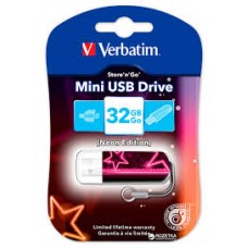 USB Флеш 32GB 2.0 Verbatim 049390 розовый