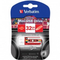 USB Флеш 32GB 2.0 Verbatim 049392 кассета красная