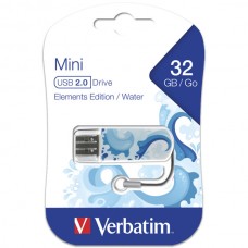USB Флеш 32GB 2.0 Verbatim 049410 вода
