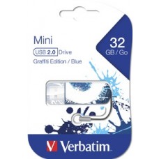 USB Флеш 32GB 2.0 Verbatim 049415 голубой