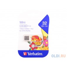 USB Флеш 32GB 2.0 Verbatim 049897 рыба