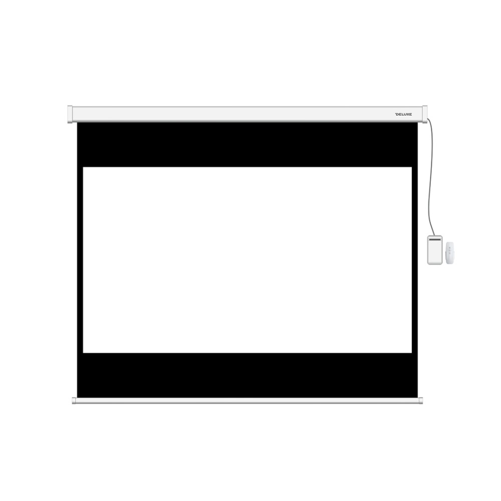 Экран моторизированный (с пультом Д/У) Deluxe DLS-ERC274х206W (108\