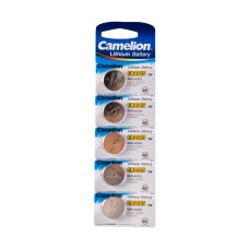 Батарейка CAMELION Lithium CR2025-BP5 5 шт. в блистере