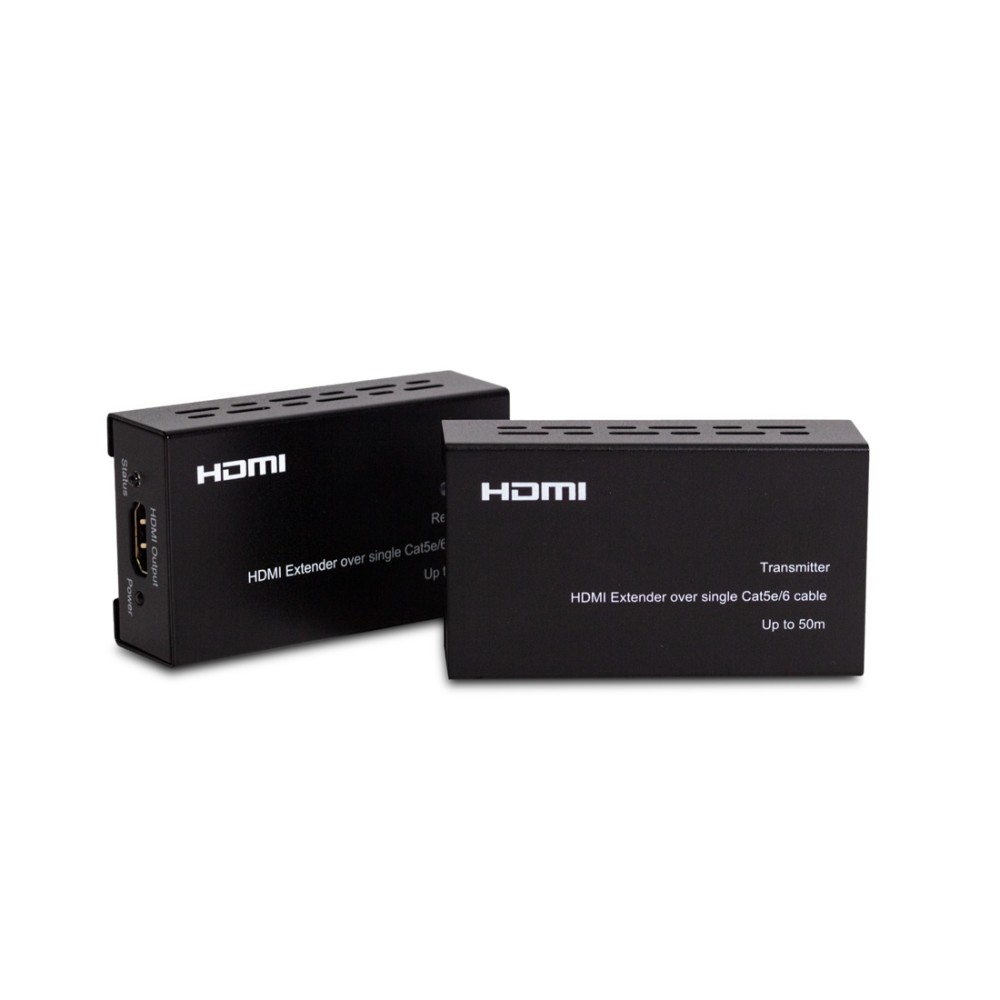 Комплект для передачи HDMI по сети Extender Deluxe HDEX-50m