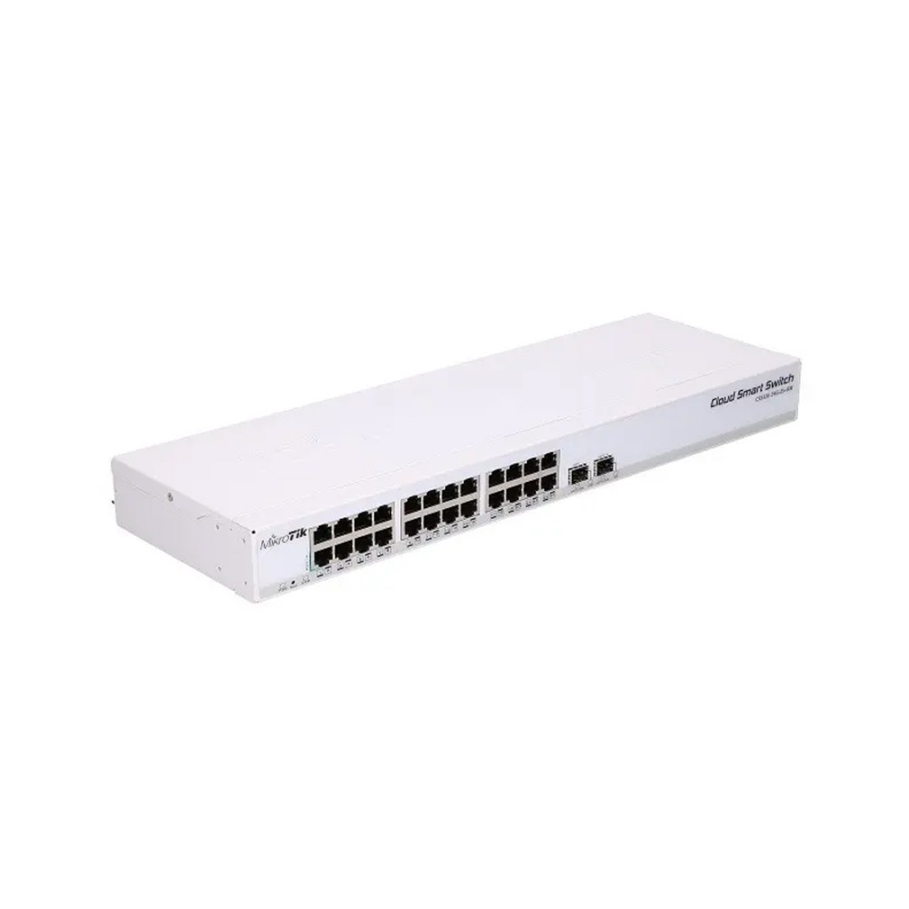 Коммутатор MikroTik CRS326-24G-2S+RM