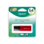 USB-накопитель Apacer AH25B 64GB Красный